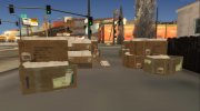 Winter Boxes для GTA San Andreas миниатюра 3