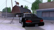 1992 Ford Crown Victoria LAPD para GTA San Andreas miniatura 3