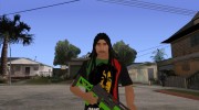 Bob Marley для GTA San Andreas миниатюра 1