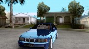 BMW 540i для GTA San Andreas миниатюра 1