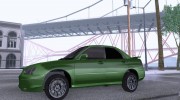 Subaru Impreza WRX STI 2005 для GTA San Andreas миниатюра 4