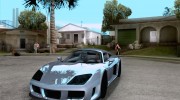 Noble M600 2010 V1.0 для GTA San Andreas миниатюра 1