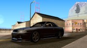 Nissan Skyline R32 para GTA San Andreas miniatura 1