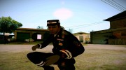 Русский Полицейский V1 для GTA San Andreas миниатюра 6