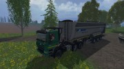 Tatra 158 Phoenix + Trailers para Farming Simulator 2015 miniatura 11