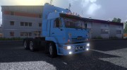 КамАЗ 5460 v5.0 para Euro Truck Simulator 2 miniatura 3