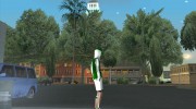 Skin бомжа v5 для GTA San Andreas миниатюра 4