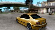 BMW M5 e39 для GTA San Andreas миниатюра 3
