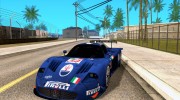 Maserati MC 12 GTrace для GTA San Andreas миниатюра 1