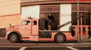 Police Towtruck para GTA 5 miniatura 2