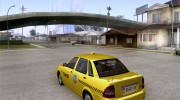 ВАЗ 2170 Priora Baki taksi для GTA San Andreas миниатюра 3