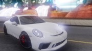 2018 Porsche 911 GT3 4.0 for GTA San Andreas miniature 1