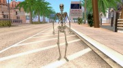 Скелет из готики 3 para GTA San Andreas miniatura 5