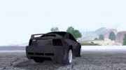 Ford Mustang SVT Cobra 2003 White wheels для GTA San Andreas миниатюра 5