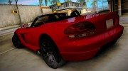 Dodge Viper SRT-10 2003 для GTA San Andreas миниатюра 2