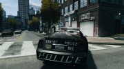 Police Buffalo TBOGT Police Presidente para GTA 4 miniatura 4