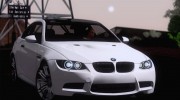 BMW M3 E92 2008 (HQ) для GTA San Andreas миниатюра 31