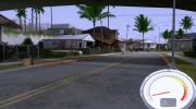 Speedometer белый для GTA San Andreas миниатюра 2