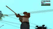 Новая снайперская винтовка для GTA San Andreas миниатюра 2