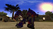 Optimus Prime Skin from Transformers для GTA San Andreas миниатюра 5