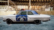 Ford Fairlane 1964 Police para GTA 4 miniatura 5