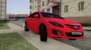 Mazda 6 para GTA San Andreas miniatura 4