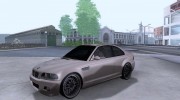 BMW M3 Custom para GTA San Andreas miniatura 1