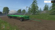 Joskin Wago Trailed 10m Autoloader v 1.0 для Farming Simulator 2015 миниатюра 1