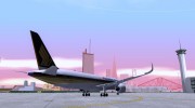 Airbus A350-900 Singapore Airlines для GTA San Andreas миниатюра 4