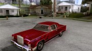 Lincoln Continental Town Coupe 1979 для GTA San Andreas миниатюра 1