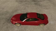 Alfa Romeo GTV для GTA San Andreas миниатюра 2