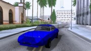 Dodge Charger Daytona SRT-10 TT Black Revel para GTA San Andreas miniatura 8