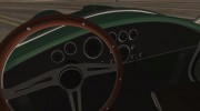 Shelby Cobra V10 TT Black Revel для GTA San Andreas миниатюра 6