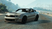 2013 Ford Mustang Shelby GT500 v3 for GTA 5 miniature 2