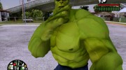 Hulk Classic для GTA San Andreas миниатюра 1