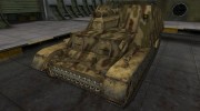 Исторический камуфляж Hummel для World Of Tanks миниатюра 1