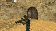 Custom AK-47 in DMGs SR-3M Animations для Counter Strike 1.6 миниатюра 5