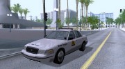 2003 Ford Crown Victoria Utah Highway Patrol для GTA San Andreas миниатюра 1