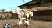 Griffin (Zoids) para GTA San Andreas miniatura 3