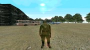 Солдат РККА финальная версия для GTA San Andreas миниатюра 1