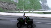 ATV Polaris для GTA San Andreas миниатюра 4