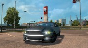 Shelby GT500 для Euro Truck Simulator 2 миниатюра 3