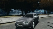 Audi S4 Avant для GTA 4 миниатюра 1