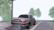 ГАЗ 3110 Волга для GTA San Andreas миниатюра 3