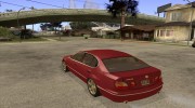 Lexus GS430 1999 для GTA San Andreas миниатюра 3