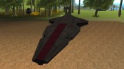 Republic Attack Cruiser Venator class v3 para GTA San Andreas miniatura 1