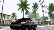 ВАЗ 21099 Полиция for GTA San Andreas miniature 2