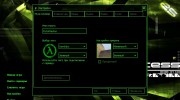 Green Black menu para Counter Strike 1.6 miniatura 2