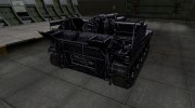 Темный скин для M41 для World Of Tanks миниатюра 4
