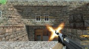 AK-47 (Gimp Ice Textures) para Counter Strike 1.6 miniatura 2
